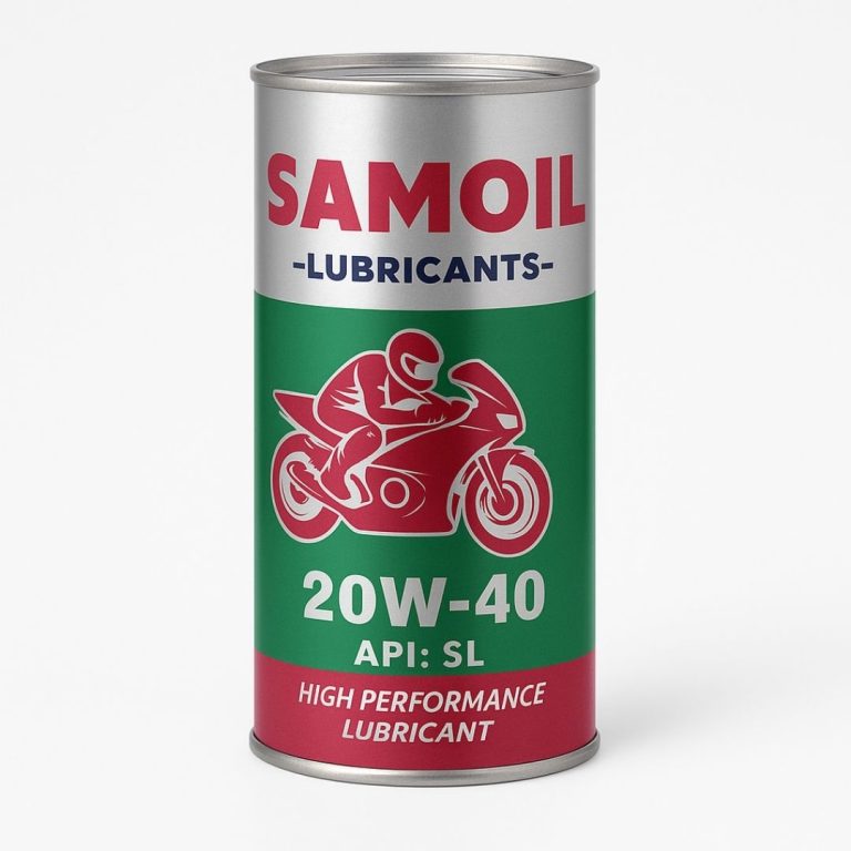 Motorcycle engine oil